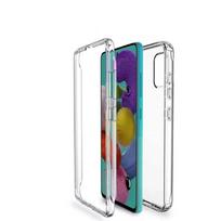Double-sided Transparent 360 Protection TPU Anti-drop Mobile Phone Case for iPhone Samsung Huawei Honor Xiaomi Redmi OPPO Realme Vivo OnePlus iPhone 6/6S