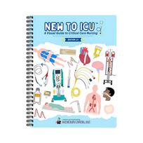 Į Icu 2.0 Savybės: Kritinės priežiūros vizualinis vadovas Slaugytojos knyga Slaugos paveikslėlių knyga