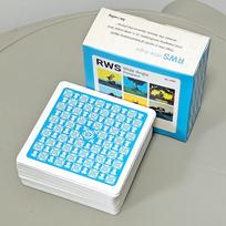 7*7cm RWS Wide Angle Tarot, 78 Pcs Cards + 2 Specials Frame Cards Printed on 350GSM Double-embossed Cardstock