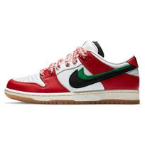 Frame Skate x Nike Dunk Low SB Habibi Unisex Sneakers Red Chile-Red White CT2550-600 36