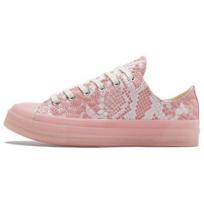 Golf Wang x Converse Chuck 70 Low Pink Python Unisex Sneakers Pink-Dogwood Vintage-White 173189C 35