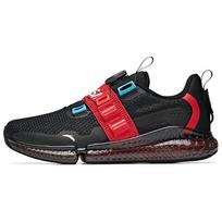 Anta Running Series Full-Length Air Cushion Low-Top Running Shoes Women sneakers Black Red 122015590-4 36.5