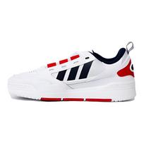 Adidas Versatile Shock Absorbing Low Top Kids Skate Shoes Kids Skate Shoes White Red IG7485 36