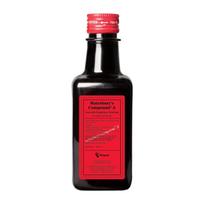 Waterbury's Compound A Ajurvedinis sirupas nuo kosulio ir peršalimo | Žolelių tonikas imunitetui stiprinti suaugusiems ir vaikams | 250 ml buteliukas