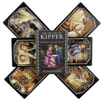 Fin Sieve Kipper Tarot Kortos Angliški Stalo Žaidimai Būrimas Likimas Šeimos vakarėlis Žaidžiant Oracle Kortų Denelis Stalo Žaidimas