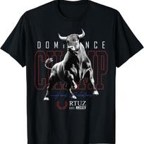 Hip Hop Y2K Vintage Hipster Edgy Urban Streetwear Wild Bull T-Shirt S