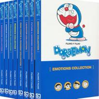 8 tomai Anglų komiksų istorijos Doraemon komiksai Pasakojimų knygos 8 Books