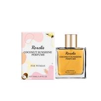 Vanilla Coconut Perfume-A refreshing, delicate fragrance with a lasting charm, perfect for women seeking a convenient scent.