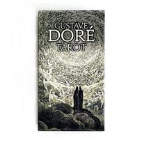 Gustave Dore Tarot Kortos 78 vnt. Kortos vakarėlio stalo žaidimai šeimai ir draugams pramogai Angliška versija Būrimų žaidimo kortos šviesiai pilka spalva