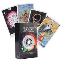 The Wild Unknown Tarot Deck 78 Full-Color Tarot Cards and Electronic Guidebook Card Game the New York Times Toy Set Divination