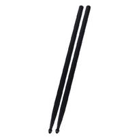 1Pair Carbon Fiber Drum Sticks Nonslip Durable Drumstick for Comfortable Playing 1