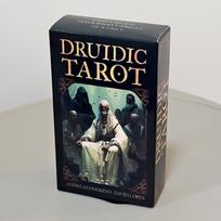Druidic Tarot Deck - 10.3*6cm 78 Pcs Celtic Nature Themed Tarot Cards