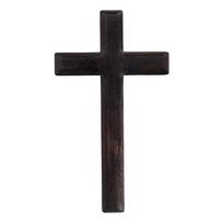 Wood Holding Cross Black Wooden Holding Cling Cross For Good Luck Portable Handheld Cross For Gifts Examination Pray Home Church