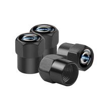 4Pcs Aluminum Alloy Car Wheel Tire Valve Caps Stem Cover For Volvo Rdesign XC60 XC90 XC40 V50 V60 V40 EX30 S60 C30 V70 S90 AWD