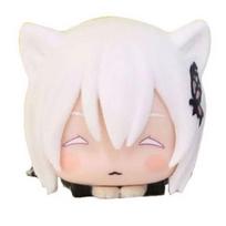 4CM Anime Figure RE: Zero-Starting Life in Another World Kawaii Rem Emilia Cute Cat Ears Lying Model Children's Toys PVC Doll No box