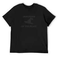 Disturber of the Peace T-Shirt anime shirt plus sizes kawaii clothes anime shirts men S
