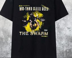 Wu-Tang Clan Killa Bees The Swarm T Shirt Unisex T-Shirt M
