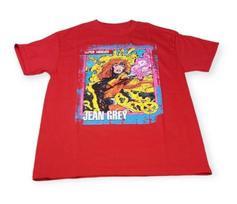 X-Men Jean Grey Phoenix Marškinėliai Marvel Mutantai Komiksai Retro 90-ųjų Dydis 2XL Unisex Marškinėliai XXXXL