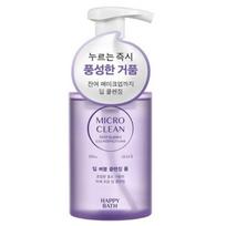 HAPPYBATH Micro Clean Deep Bubble Cleansing Foam – 300ml 1pcs