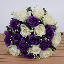 Mini Real Happy Flower 10 Colors Natural Simulated Rose Rose Flowers Decorative  Home Decorative