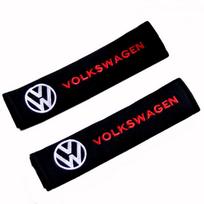 VW Automobilio Atramos Galvai Dangtelis Automobilio Sėdynės Dangtelis Galvos Kaklo Atramos Pagalvėlė VW Volkswagen Golf Polo Passat Touran Jetta Automobilio Stilius A