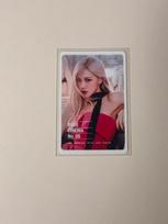 BLACKPINK THE MOVIE ROZE Cinema Limited Edition Photo Card