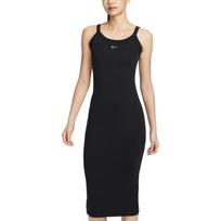 Nike Sportswear Rankovių neturintis suknelė Moteriška Juoda/Baltos spalvos HJ0711-010 2XL juoda