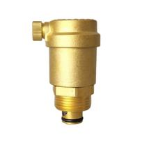 Brass Automatic Exhaust Valves DN15 Heating and Air Conditioning Tap Water Pipe Vent Valves Air Vent Pressure Relief Valves 1