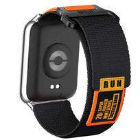 Tactical Nylon Strap for Xiaomi Redmi watch 6/5/4 Sport Band for Miband 9/8 pro Elastic Breathable replacement Bracelet for redmi watch 5 4