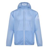 Adidas Rim Lightweight Windproof Sports Slim Fit Zip-Up Hooded Long Sleeve Running Jacket Men Jacket KY5049 L