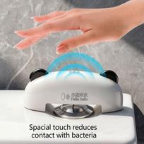 Voice Activated Automatic Toilet Flushes Valves 2000mAh Battery Powered Water Saving ABS Materials For Modern Bathrooms China Mainland
