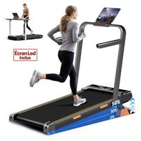 Folding Treadmill - ROBORE X5F - Max Speed 10km/h - 14% Incline - Quiet 2.5HP Motor - Max Load 150kg