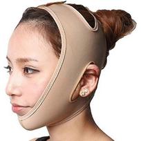 Anti Wrinkle V Full Face Chin Cheek Lift Slim Facial Mask Band (l)
