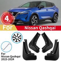 4 VNT. Purvasaugiai Nissan Qashqai J12 2026 2026 Automobilio Aksesuarai Purvasaugio Atnaujinimas Apsaugos Nuo Čaižymo Priekiniai Galiniai Ratai Sparnas