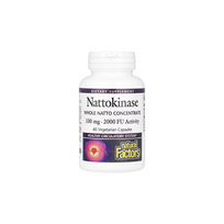 Natural Factors Nattokinase 100 mg 60 vcaps