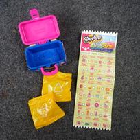Shopkins Supermarket Mini Figurines Blind Bags Fruits Elfs Miniature Plaything Adorable Decoration Collectibles Simulation Figure Kid Gifts