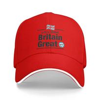 Reform UK Lets Make Britain Great Casual Baseball Cap  Outdoor Gym Trucker Hat Summer Breathable Unisex Adult Baseball Caps One Size