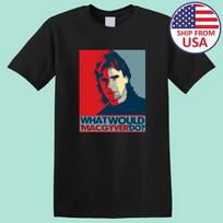 Macgyver Movie Men's Black Size S-5XL S