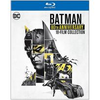 Batman: 80th Anniversary 18-Film Collection  [Blu-Ray Region A: USA] Anniversary Ed, Boxed Set, Slipsleeve Packaging USA import