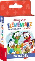 Disney Uczy. Tworzę Zdania I Czytam. Karty