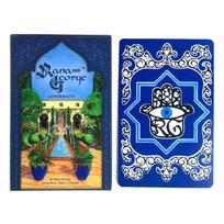 Rana George Lenormand Oracle Kortos Stalo Žaidimas Oracle Tarot Kortos vakarėlis Būrimas Pokeris