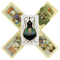 Big Mice Tarot Cards A 79 Deck Oracle English Visions Divination Edition Borad Playing Games