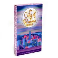 The City of Dreams Oracle Deck Divination fate Tool 35 card oracle deck board games