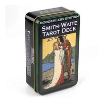 Smith-Waite Tarot Deck Boardless Edition English Card for Divination Oracle Board Game