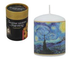 Świeca Zapachowa Van Gogh Gwiaździsta Noc Świeczka Ozdobna Do Salonu