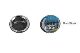 Zestaw 50 Przypinek Piny Van Gogh Noc Nad Rodanem Ozdobne Prezent Dla Niej