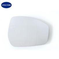 Car Heated Wide Angle Convex Mirror Glass with Blind Spot Warning for LAND ROVER VELAR & EVOQUE RANGE ROVER 2014 - Wide angle R