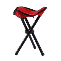 Outdoor Folding Triangular Stool Fishing Chairs Small Benches Folding Stools Household And Daily Storage Stools