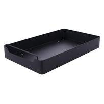 Carbon Steel Kitchen Storage Rack Pull-out Large Capacity Spice Box Storage Rack with Slide Rails Heavy Duty Cabinets Organizer