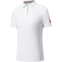 Anta Champion All-Weather Series Slim Fit Simple Short Sleeve Polo Shirt Women tops 162530105-1 L